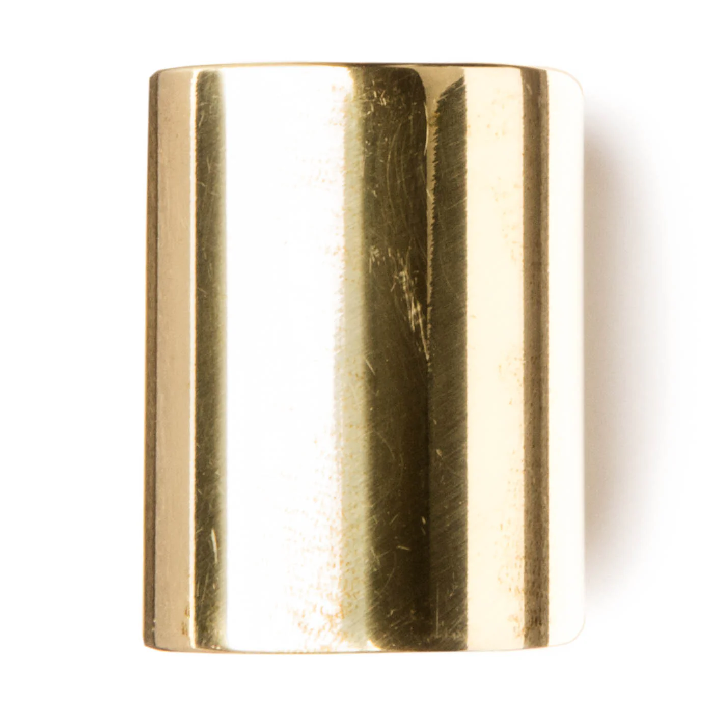 Jim Dunlop J223 Brass Slide - Medium/Short - Medium Wall - Image 2