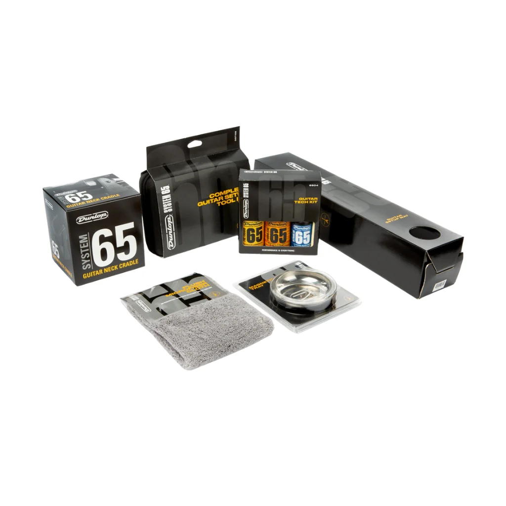 Jim Dunlop DGT302 System 65 Complete Setup Tech Kit - Image 4