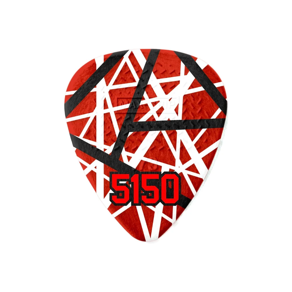 Jim Dunlop EVH 5150 Max-Grip Picks - .60mm, 6 Pack - Image 3