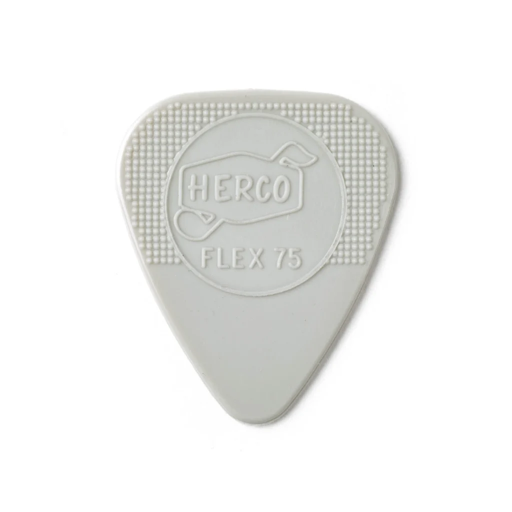 Jim Dunlop Herco Holy Grail Nylon Pick - .75mm, 6 Pack - Image 3