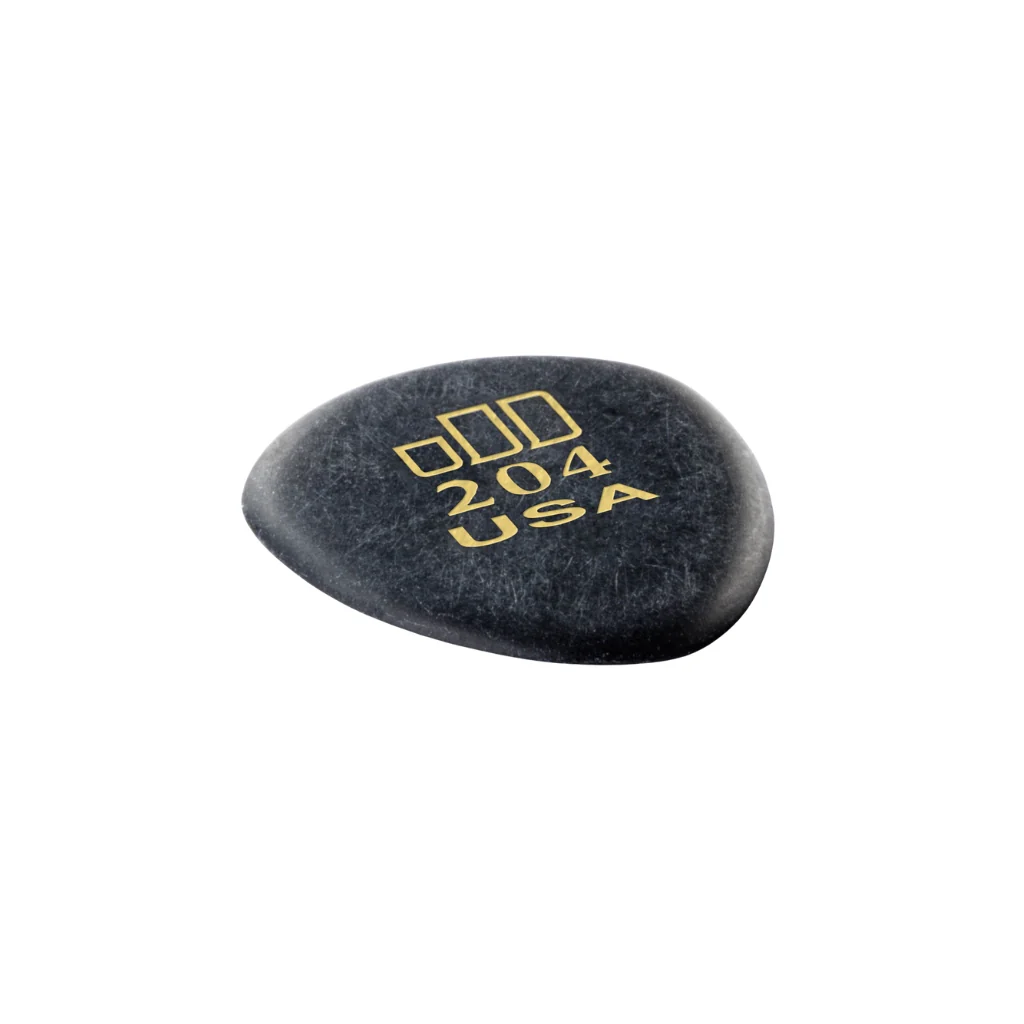 Jim Dunlop Jazztone Picks 2.00mm Round Tip - 6 Pack - Image 2