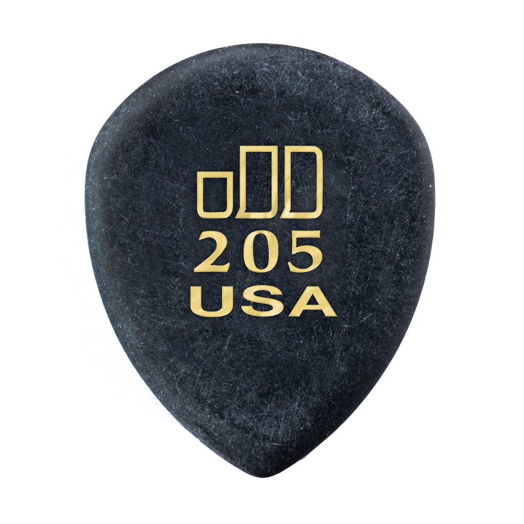 Jim Dunlop Jazztone Point Tip Picks - 6 Pack - Image 2