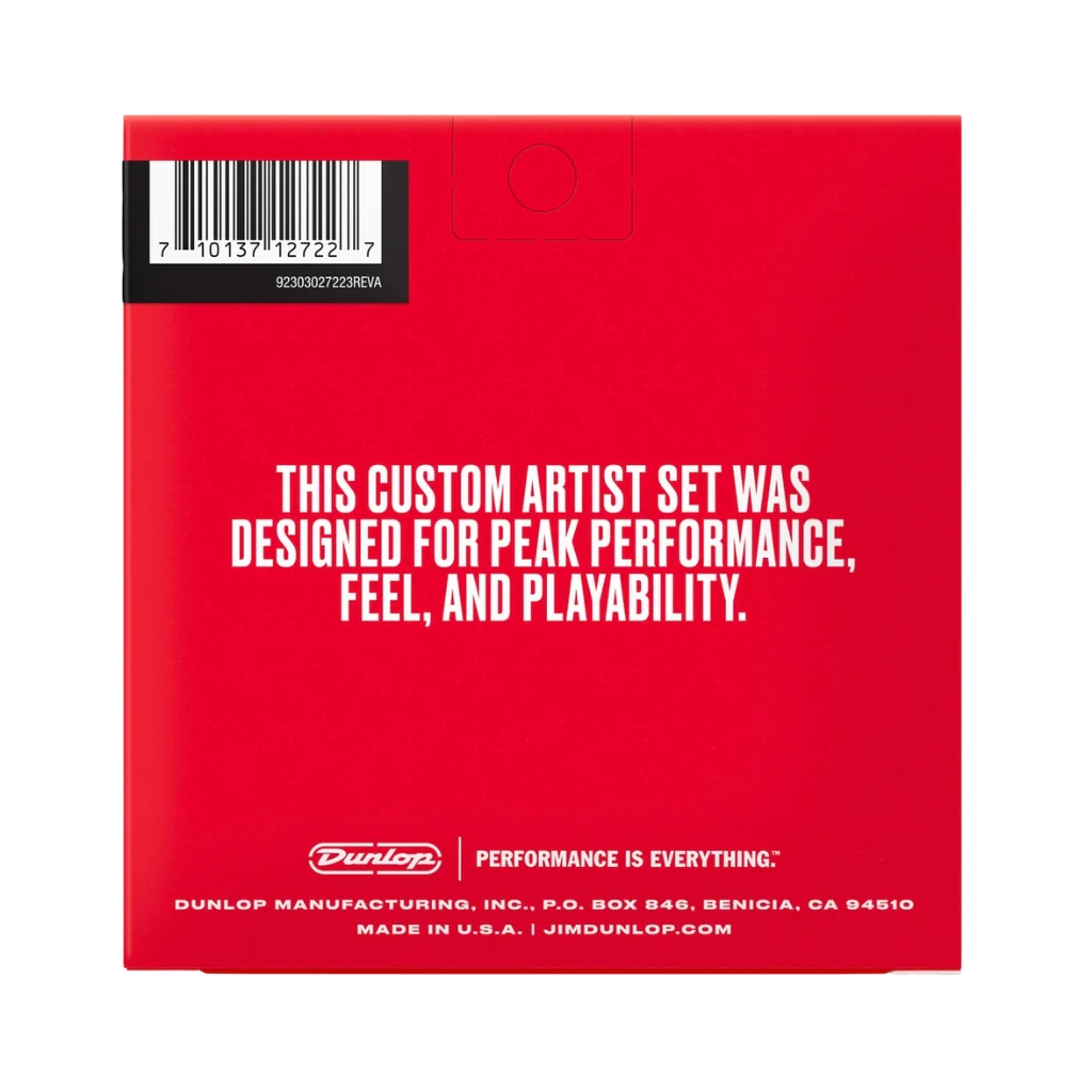 Jim Dunlop Jim Root String Lab Drop A Electric Guitar Strings - Extra Heavy - Image 2