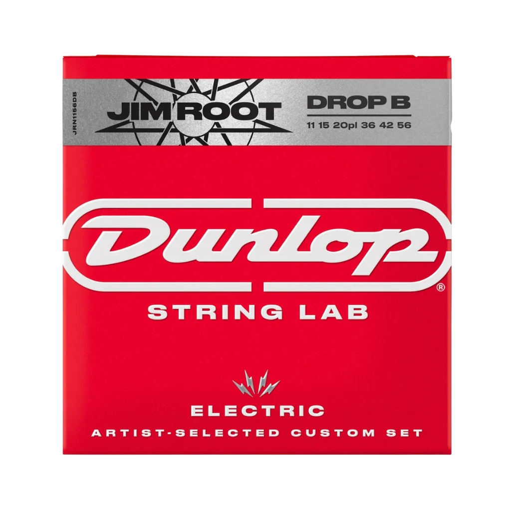 Jim Dunlop Jim Root String Lab Drop B Electric Guitar Strings - Medium Extra Heavy