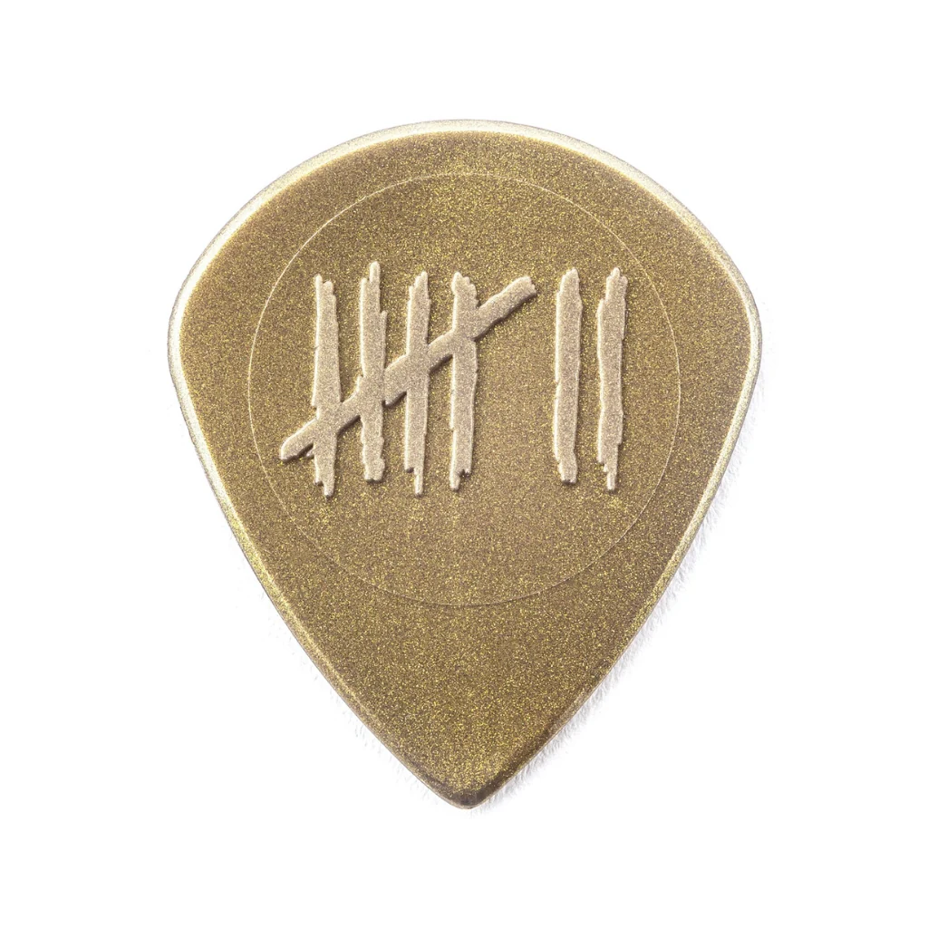 Jim Dunlop JPMTJXL Mick Thomson Custom Jazz III XL Guitar Picks - 6-pack