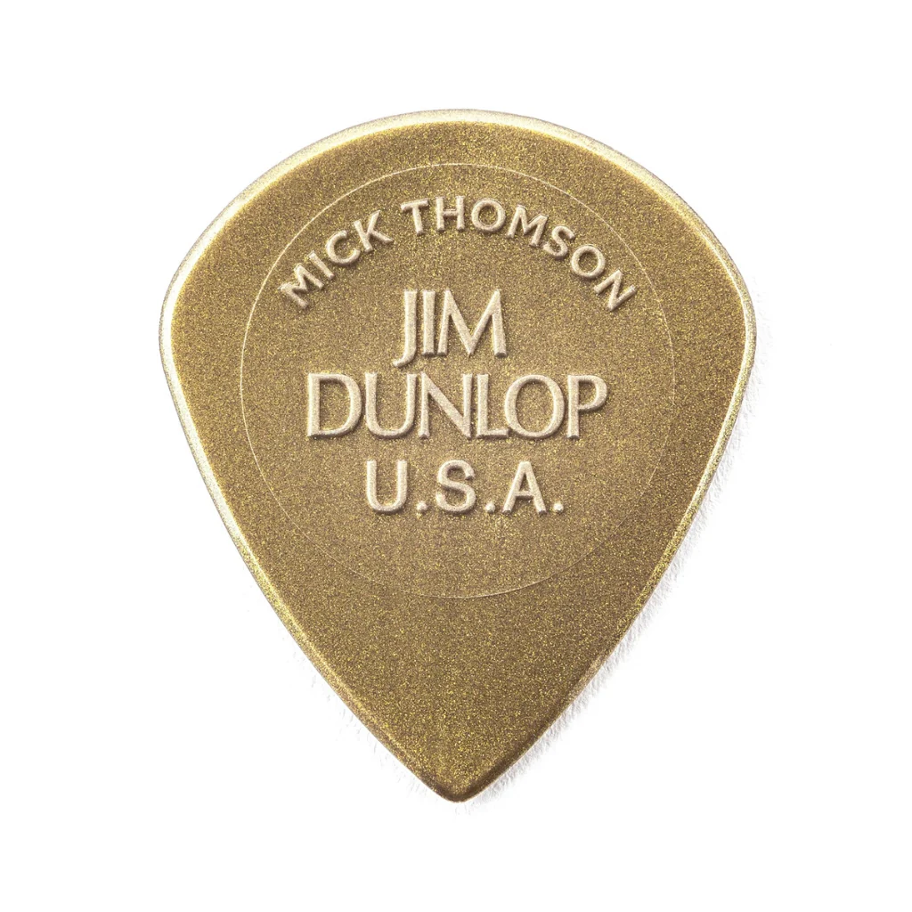 Jim Dunlop JPMTJXL Mick Thomson Custom Jazz III XL Guitar Picks - 6-pack - Image 2