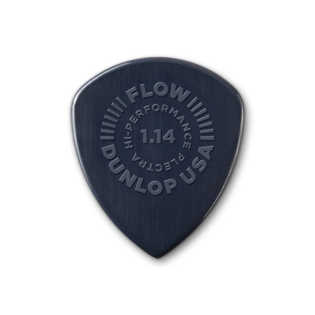 Jim Dunlop JPNF114 Flow Nylon Picks - 1.14mm, 12 Pack