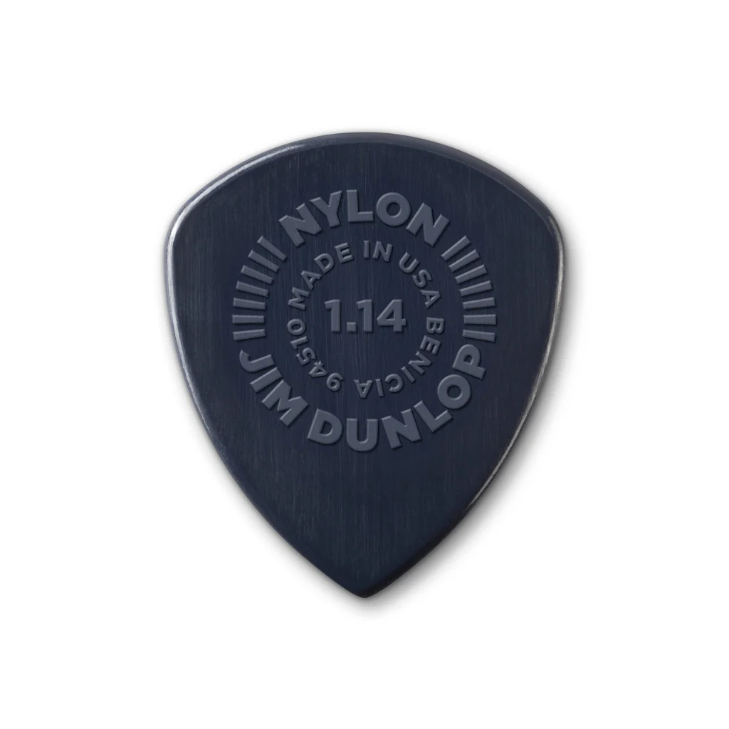 Jim Dunlop JPNF114 Flow Nylon Picks - 1.14mm, 12 Pack - Image 2