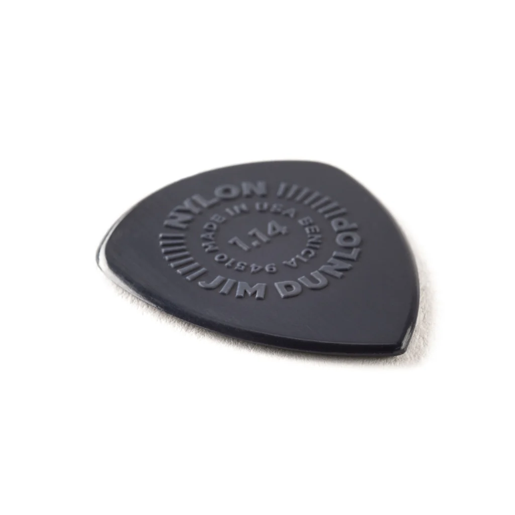 Jim Dunlop JPNF114 Flow Nylon Picks - 1.14mm, 12 Pack - Image 3