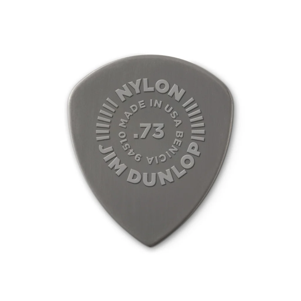 Jim Dunlop JPNF114 Flow Nylon Picks - .73mm, 12 Pack - Image 2