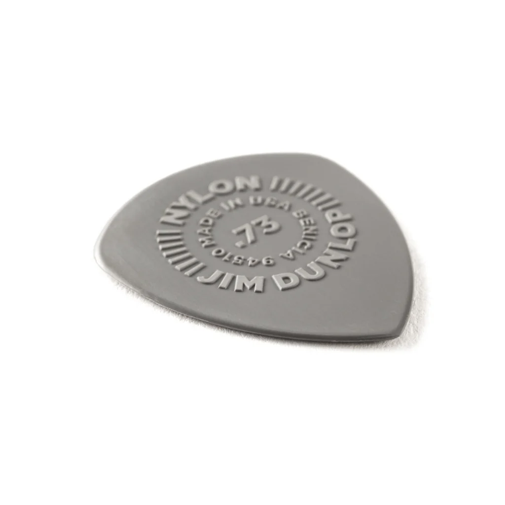 Jim Dunlop JPNF114 Flow Nylon Picks - .73mm, 12 Pack - Image 3