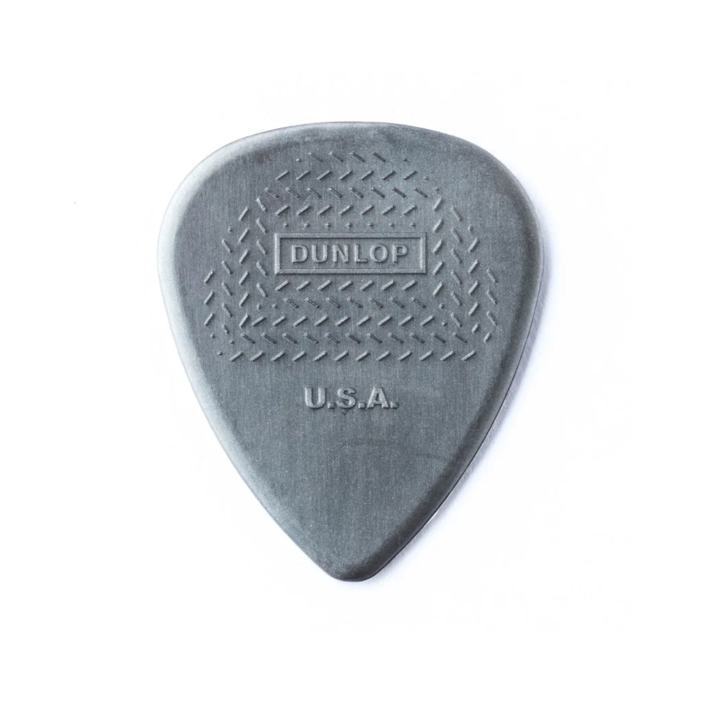 Jim Dunlop JPP110 Max-Grip Nylon Standard Picks - 1.14mm, 12 Pack - Image 2