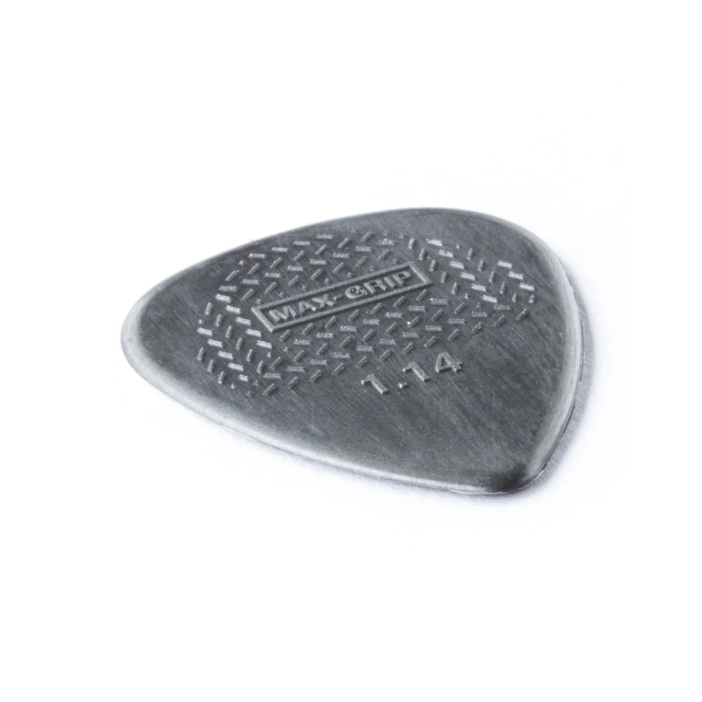 Jim Dunlop JPP110 Max-Grip Nylon Standard Picks - 1.14mm, 12 Pack - Image 4