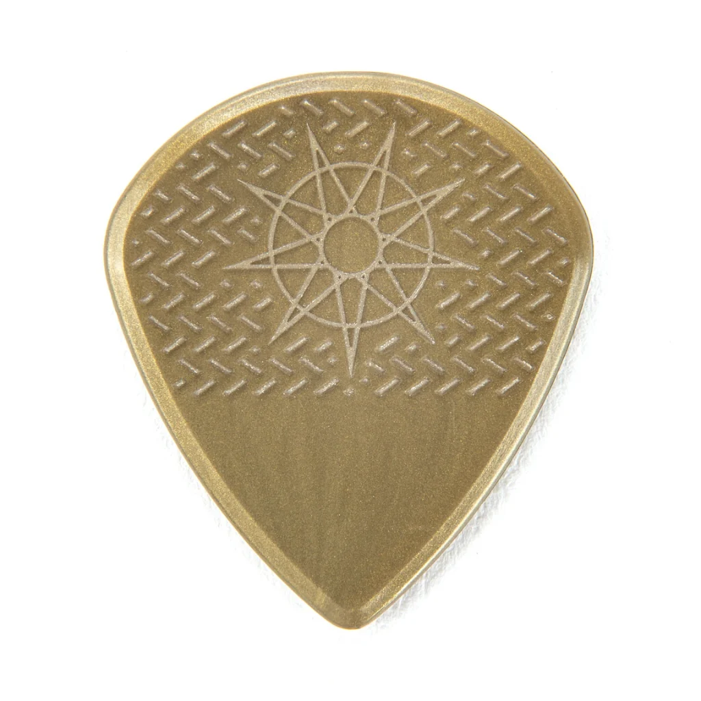 Jim Dunlop Mick Thomson Custom Jazz III Gold Pick Players Pack - Image 2