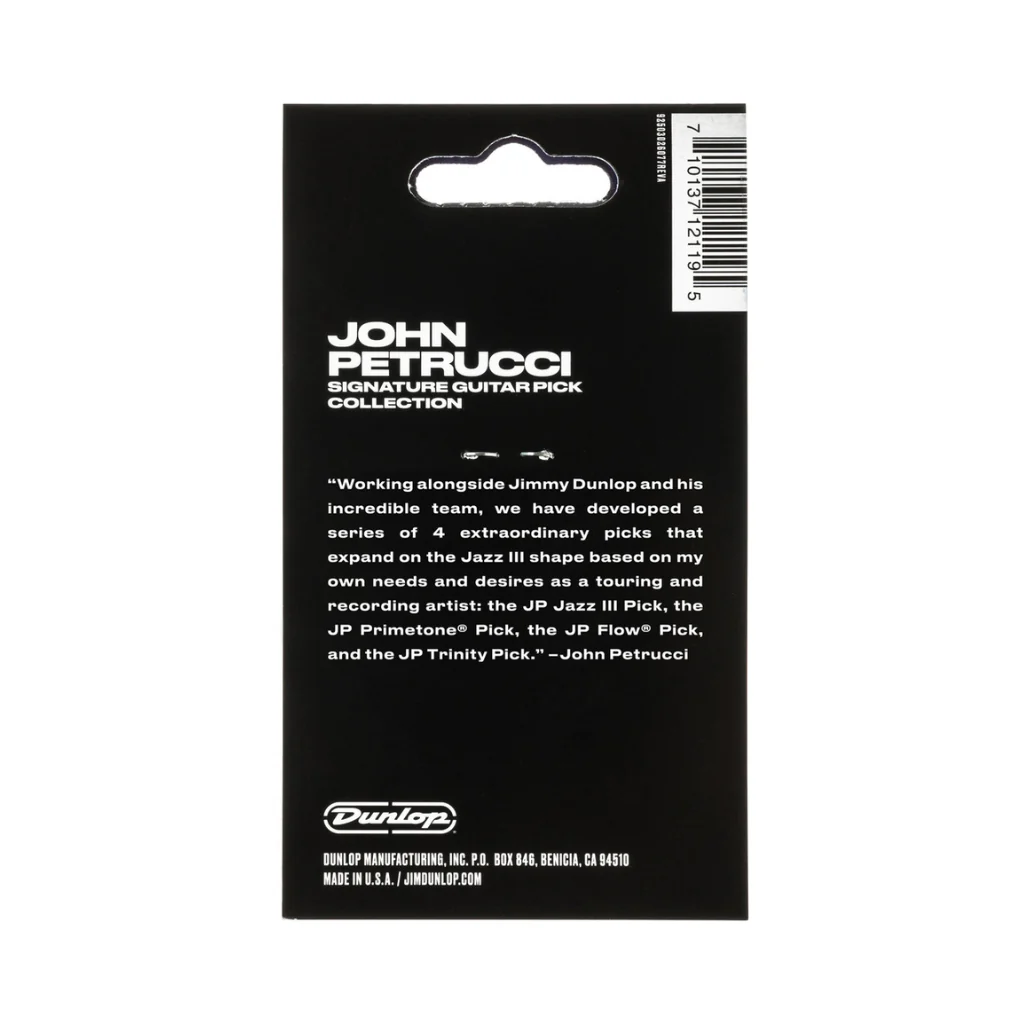 Jim Dunlop PVP119 John Petrucci Signature Pick Variety Pack - 6 Pack - Image 2