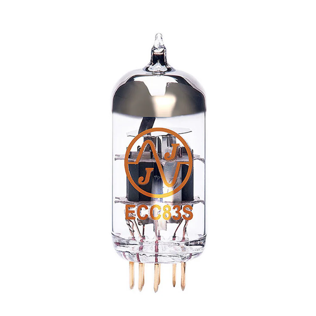 JJ Electronic ECC83/12AX7 Gold Pin Preamplifying Tube