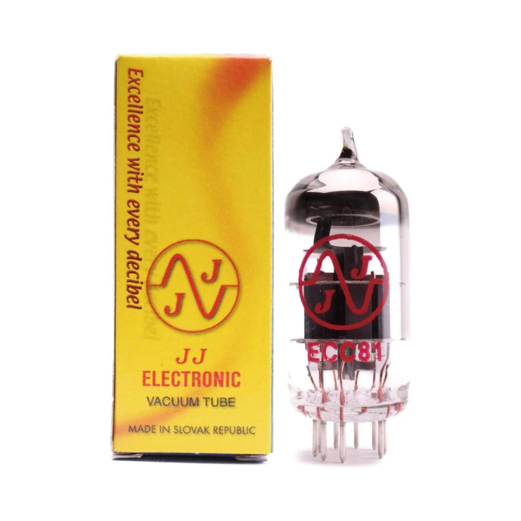 JJ Electronics 12AT7/ECC81 Slovakia Preamp Tube - Image 2