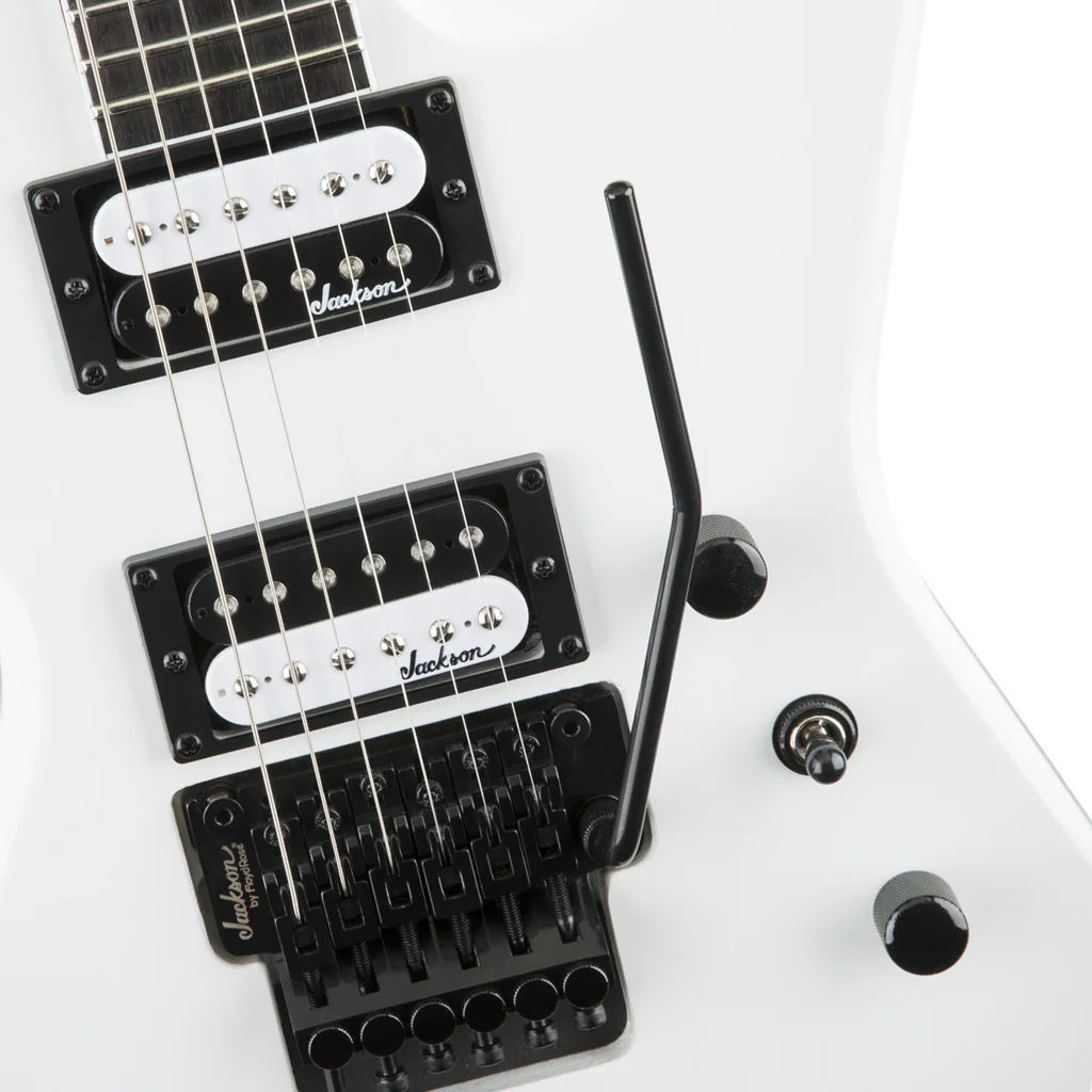 JS Jackson Series Warrior JS32, Amaranth Fingerboard, Snow White | Electric Guitars | 2910136576 - Image 5