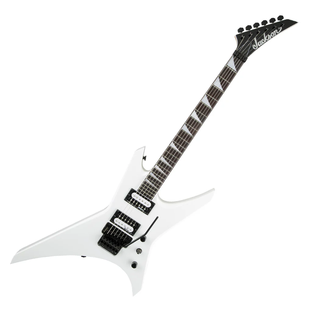 JS Jackson Series Warrior JS32, Amaranth Fingerboard, Snow White | Electric Guitars | 2910136576 - Image 6