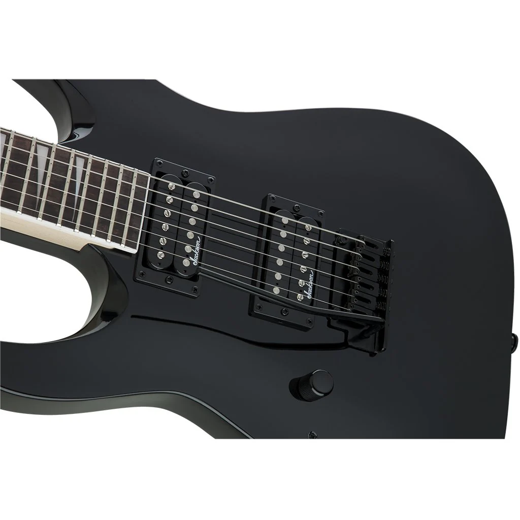 Jackson JS Series Dinky Archtop JS22 DKA Left Handed - Black - Amaranth | Electric Guitars | 2911122503 - Image 4
