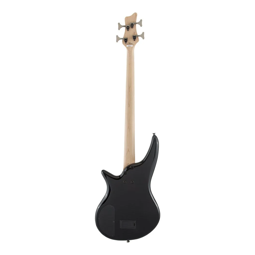 Jackson JS Series Spectra Bass JS3 Bass Guitar - Gloss Black, Laurel Fingerboard - Image 3