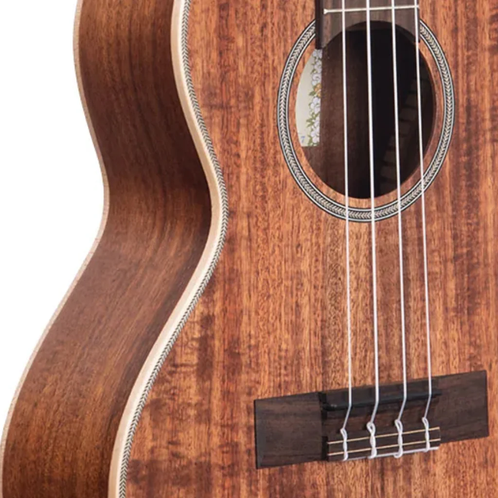 Kala All Solid Acacia Tenor Ukulele - Image 4