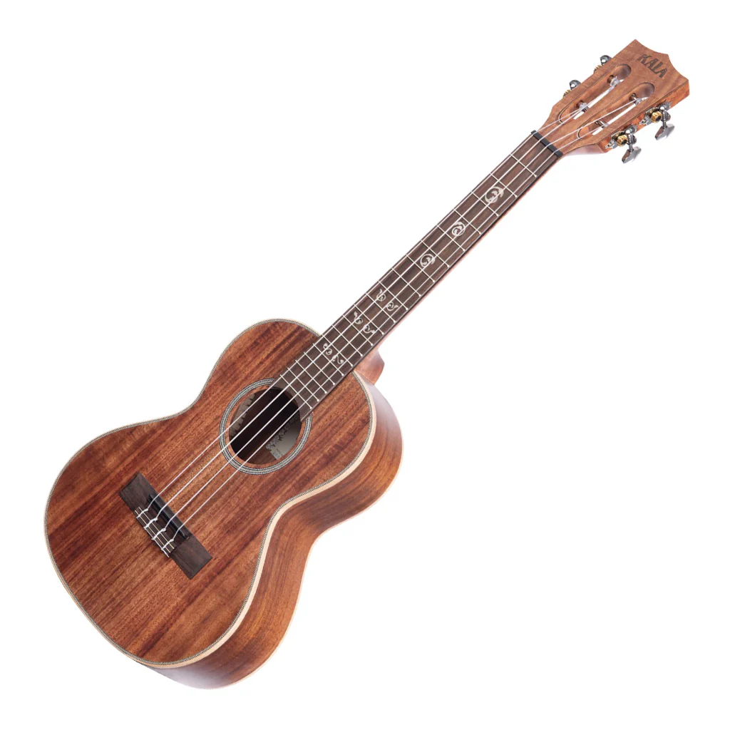 Kala All Solid Acacia Tenor Ukulele - Image 5