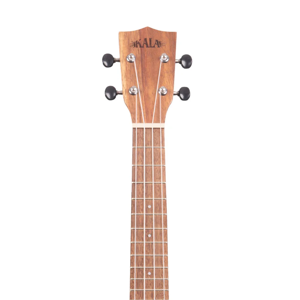 Kala Concert Ukulele with Cutaway + EQ - Teak - Image 4