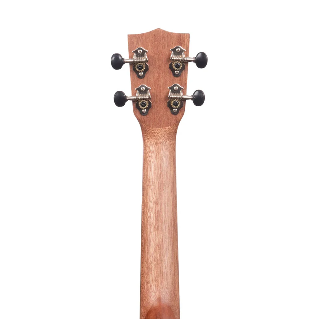 Kala Concert Ukulele with Cutaway + EQ - Teak - Image 5