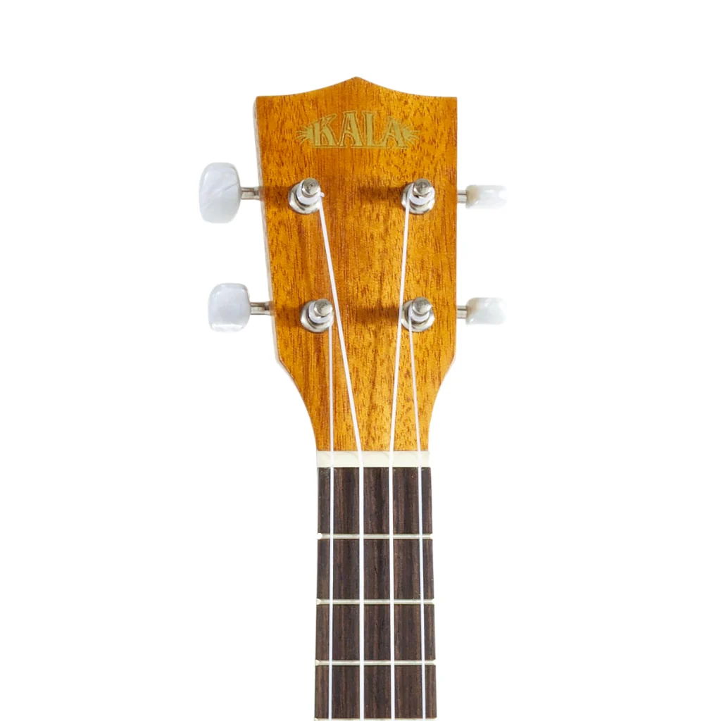 Kala Concert Ukulele with Desert StoryLines Logo Bag - Blackwood Apple By Evelyn Young - Image 3