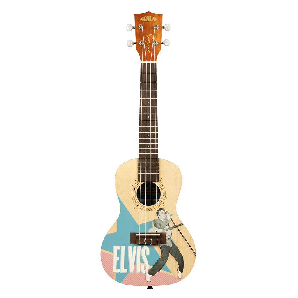 Kala LTP Elvis Rockabilly Concert Ukulele - Image 2