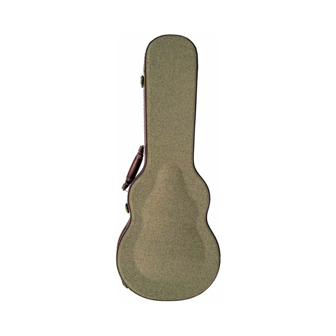 KALA OTT-AT Hardcase for Archtop Tenor Ukulele - Olive Tweed - Image 2