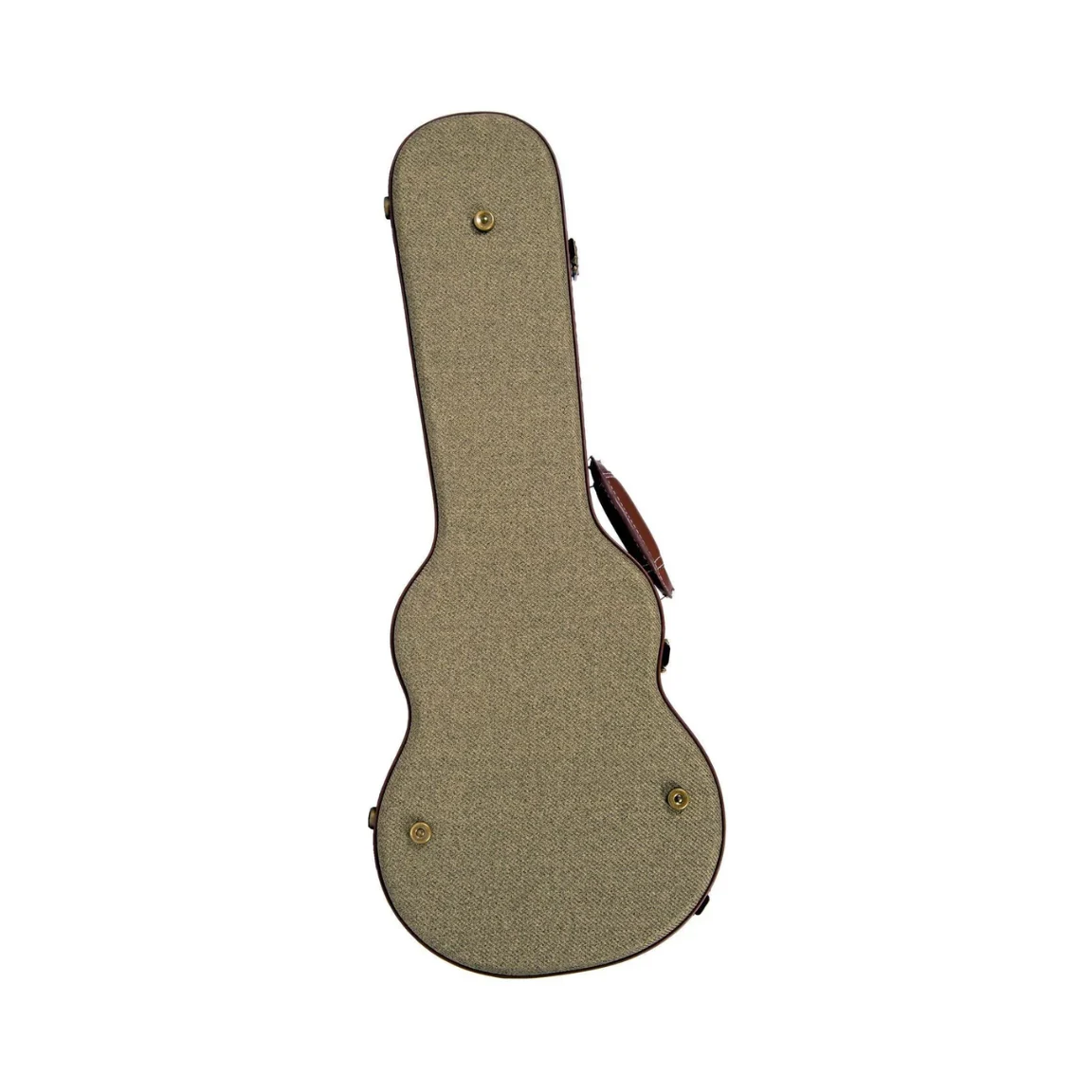 KALA OTT-AT Hardcase for Archtop Tenor Ukulele - Olive Tweed - Image 3