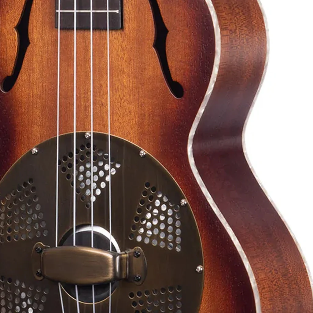 Kala - Resonator Tenor - Brass - Image 5