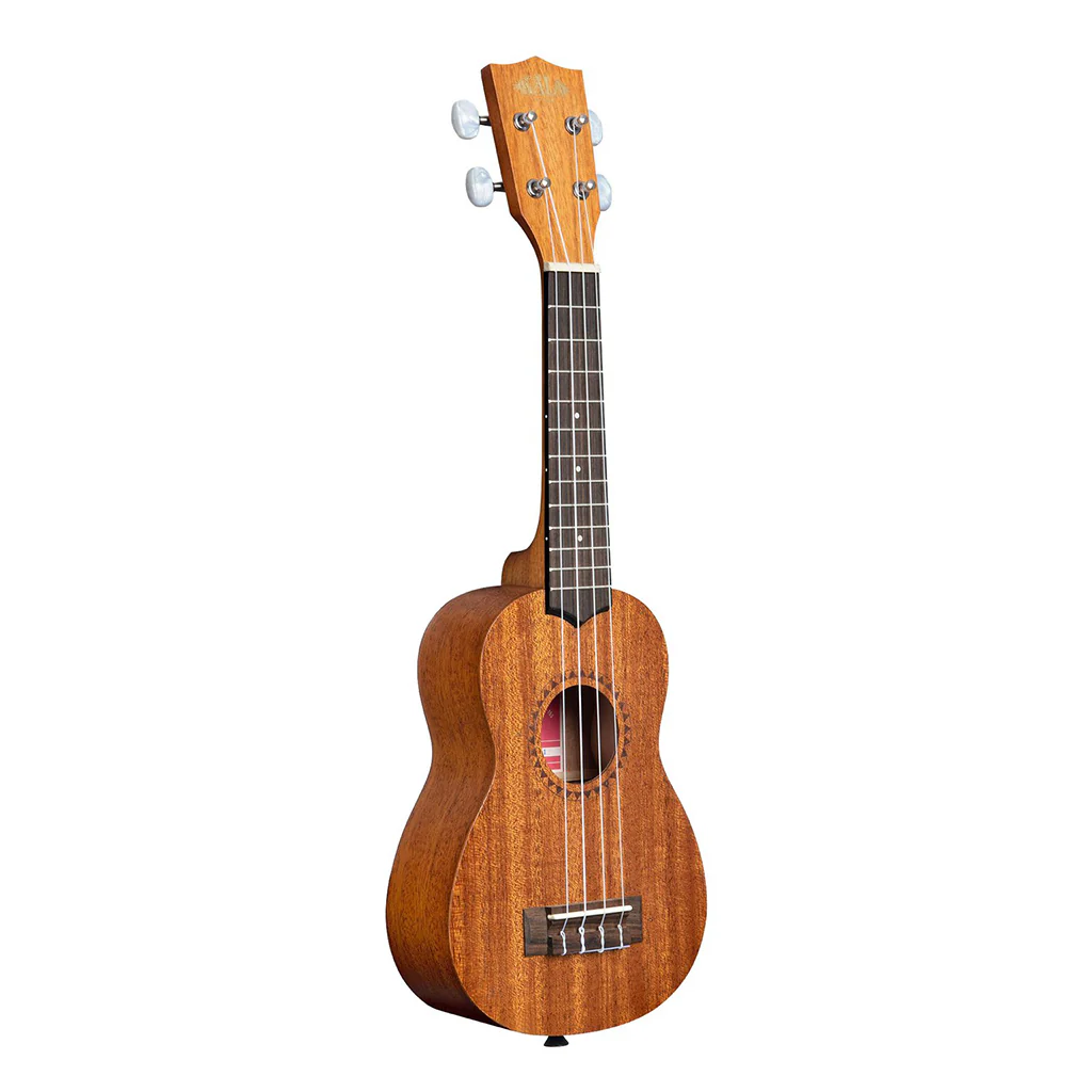 Kala Soprano Ukulele - Satin Mahogany - Image 4