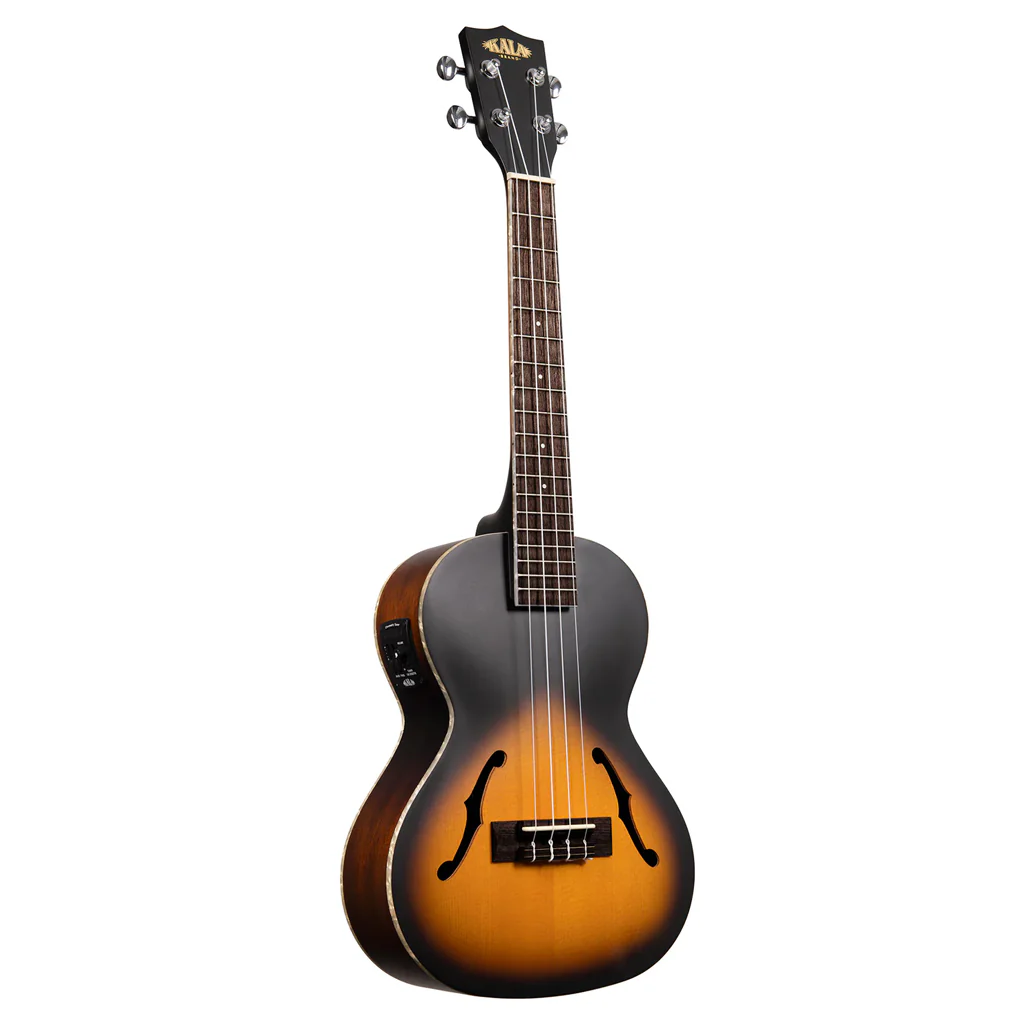 Kala Tenor Ukulele Arch Top - Tobacco Sunburst
