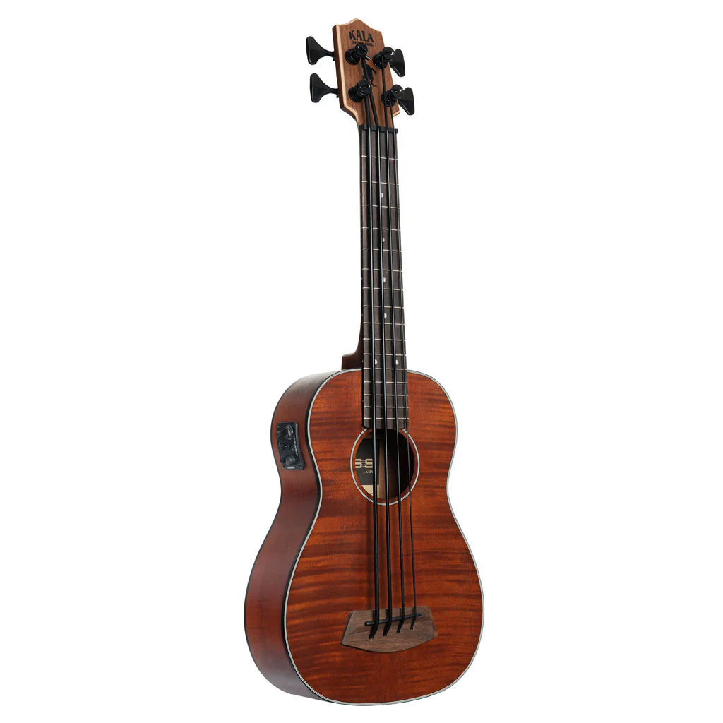 Kala - U-Bass - Exotic Mahogany - Image 5