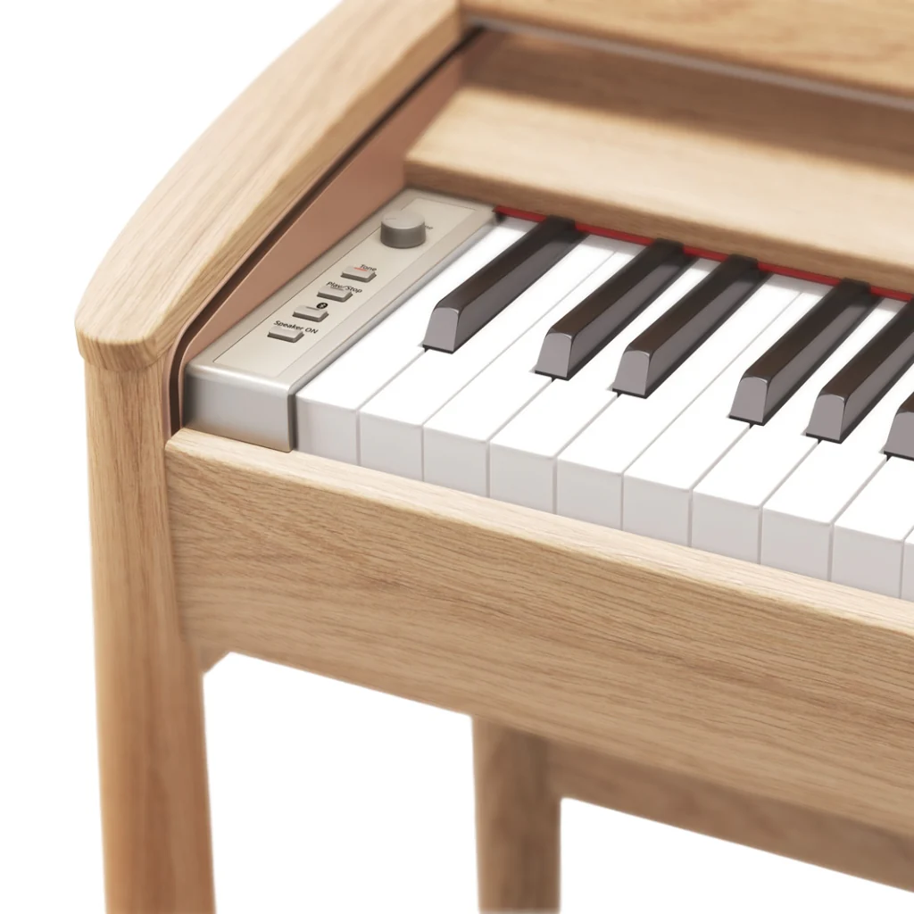 Roland Karimoku Piano & Stool - Image 3