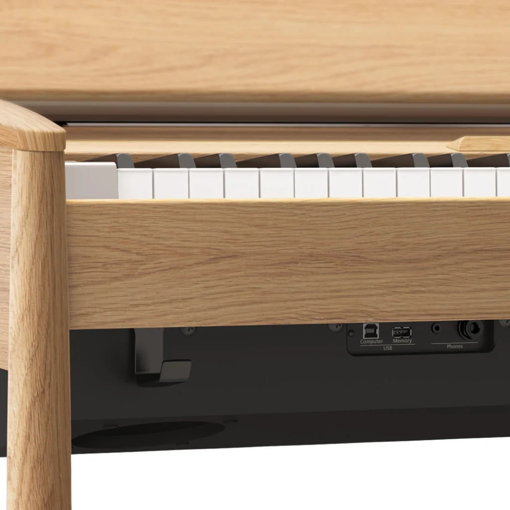 Roland Karimoku Piano & Stool - Image 4