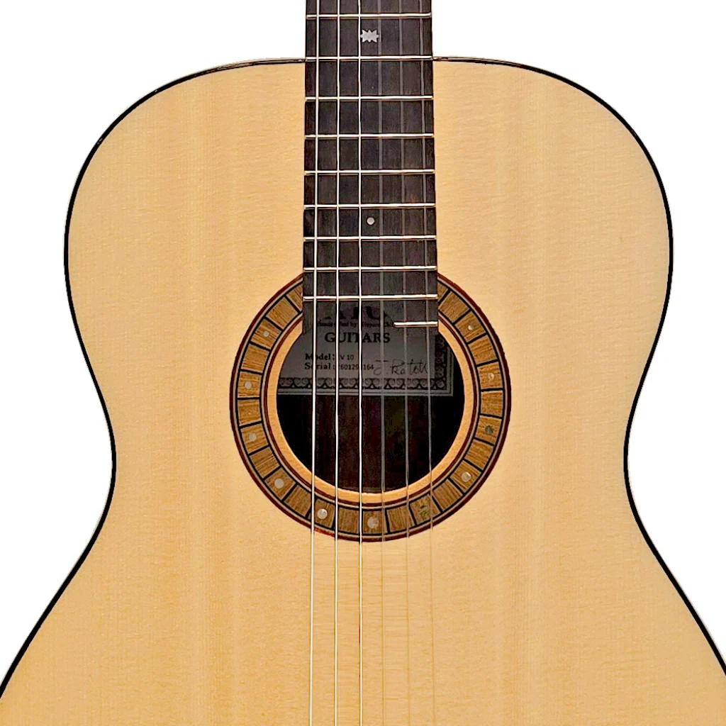 Katoh EV10 Evolution Nylon-String Acoustic Guitar - Image 8