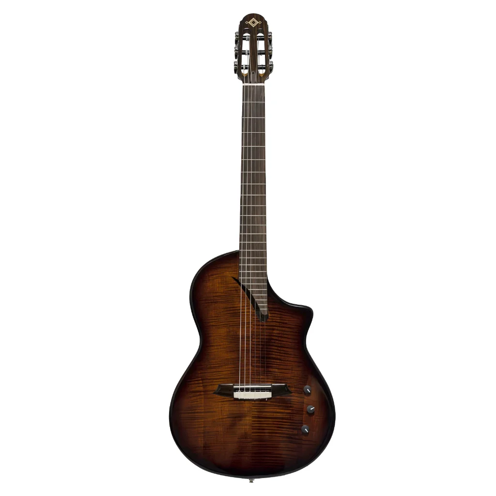 Katoh Hispania Acoustic Electric - Cognac - Image 3