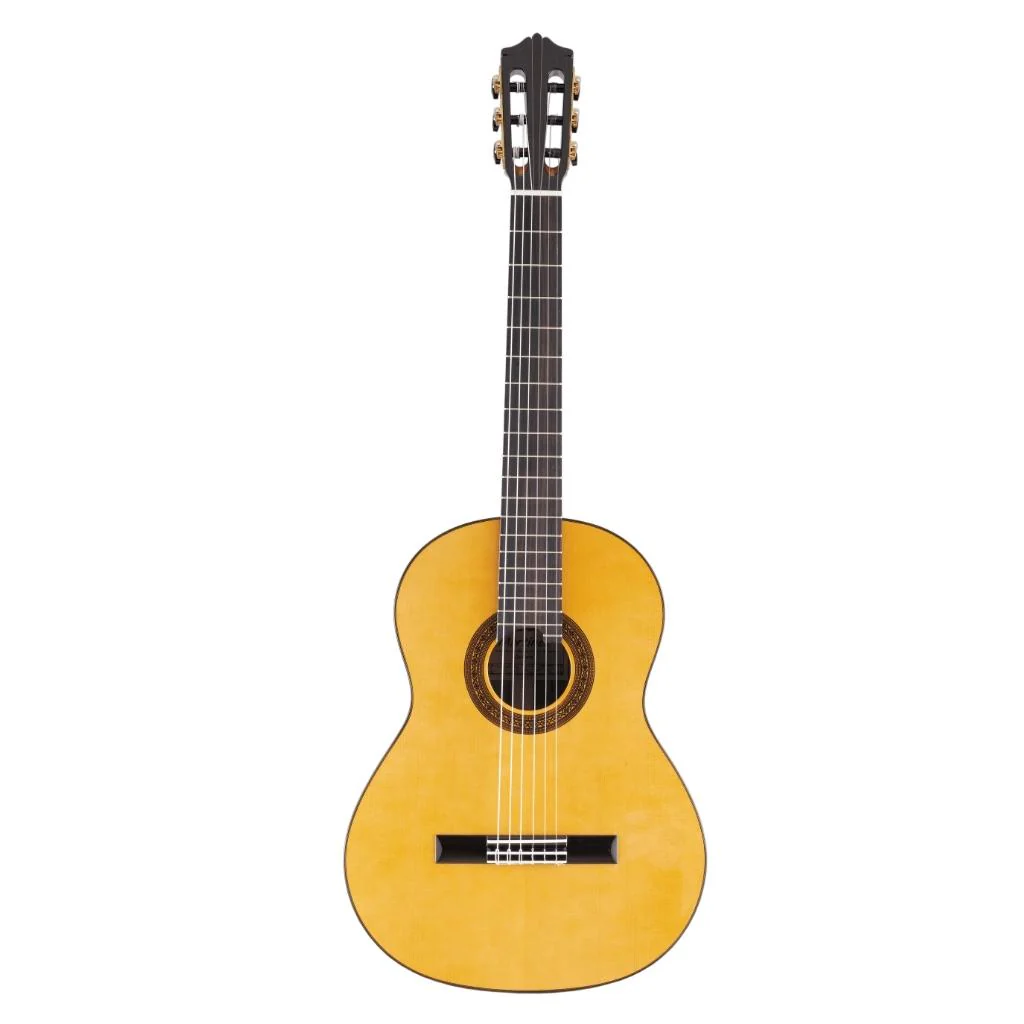 Katoh MCG115S Spruce Top Classical Guitar with Case - Image 2