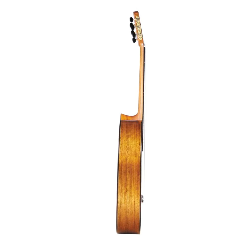 Katoh MCG115S Spruce Top Classical Guitar with Case - Image 4