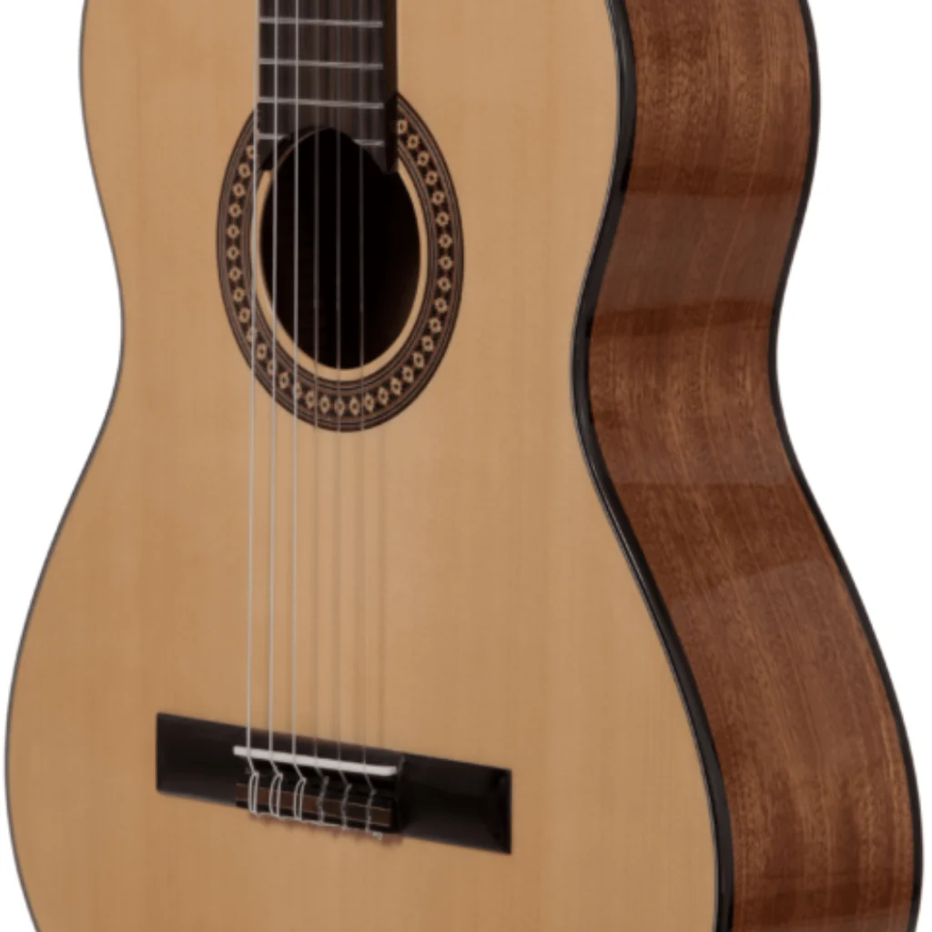 Katoh MCG20 1/2 Classical Nylon-String Guitar - Image 7