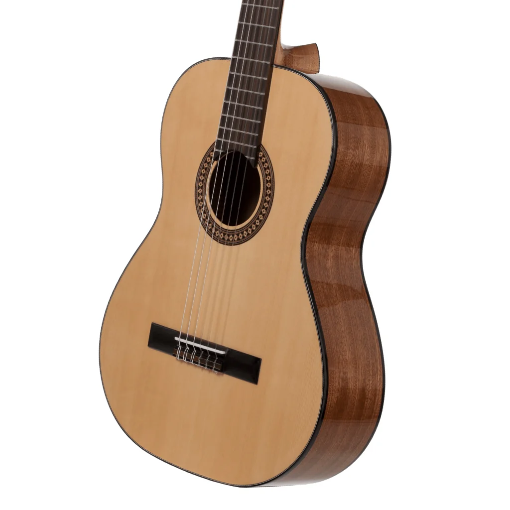Katoh MCG20 1/2 Classical Nylon-String Guitar - Image 8