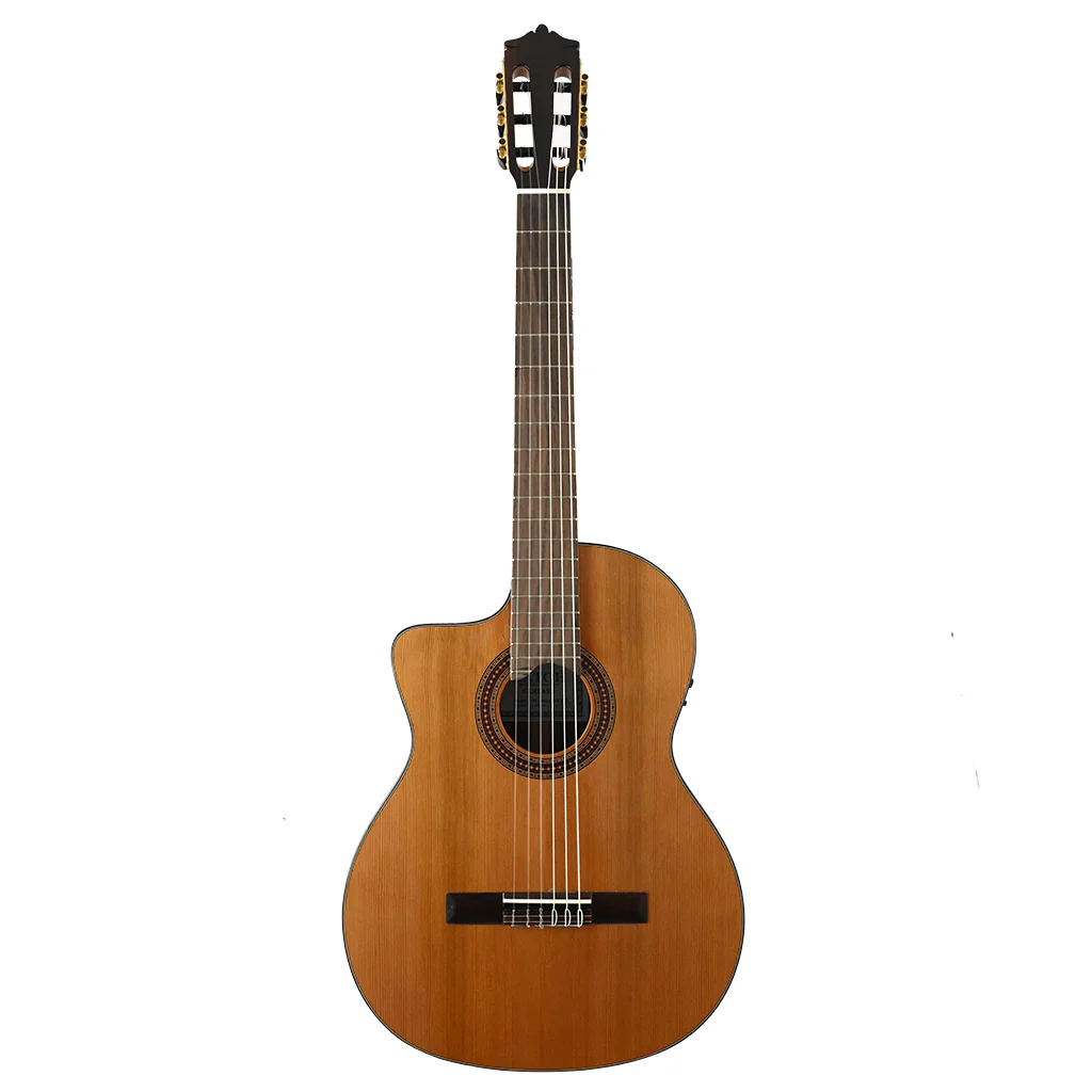 Katoh MCG40CEQL LH Classical Cutaway Guitar - Image 2