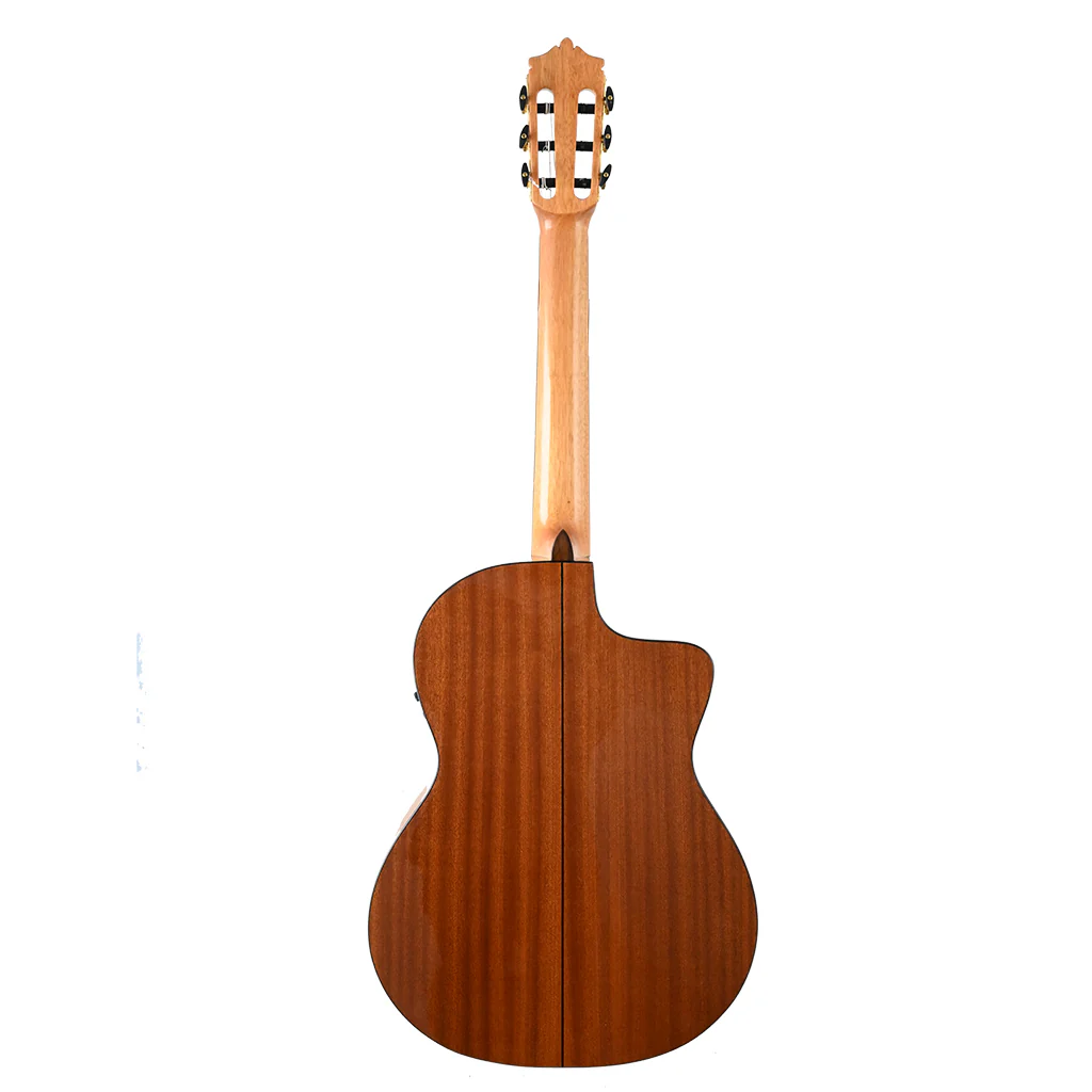 Katoh MCG40CEQL LH Classical Cutaway Guitar - Image 3