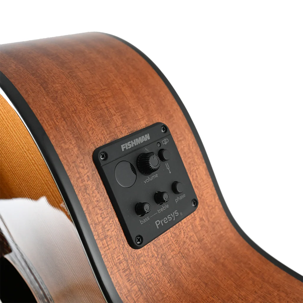 Katoh MCG40CEQL LH Classical Cutaway Guitar - Image 6