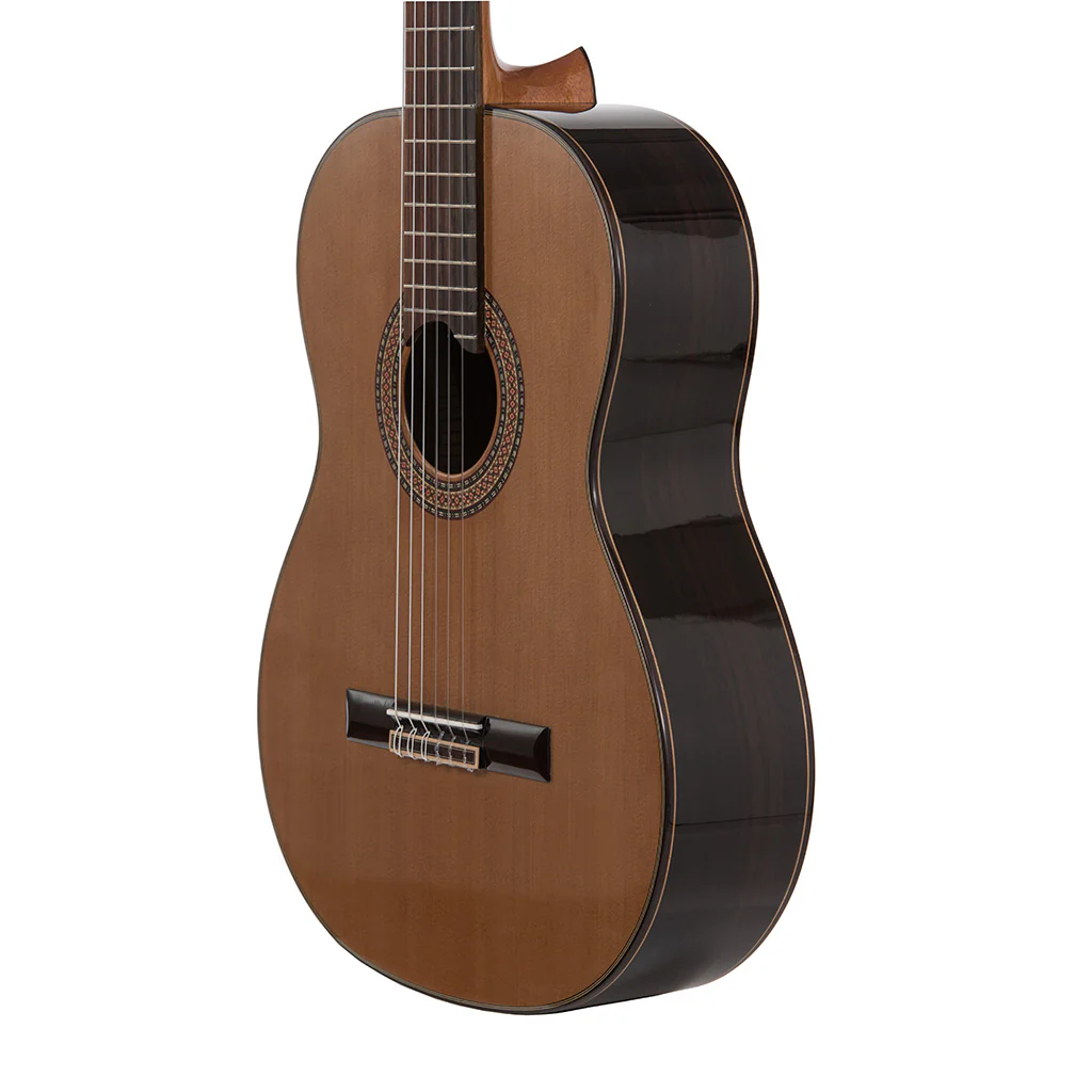 Katoh MCG80C European Cedar Top Classical Guitar - Image 6