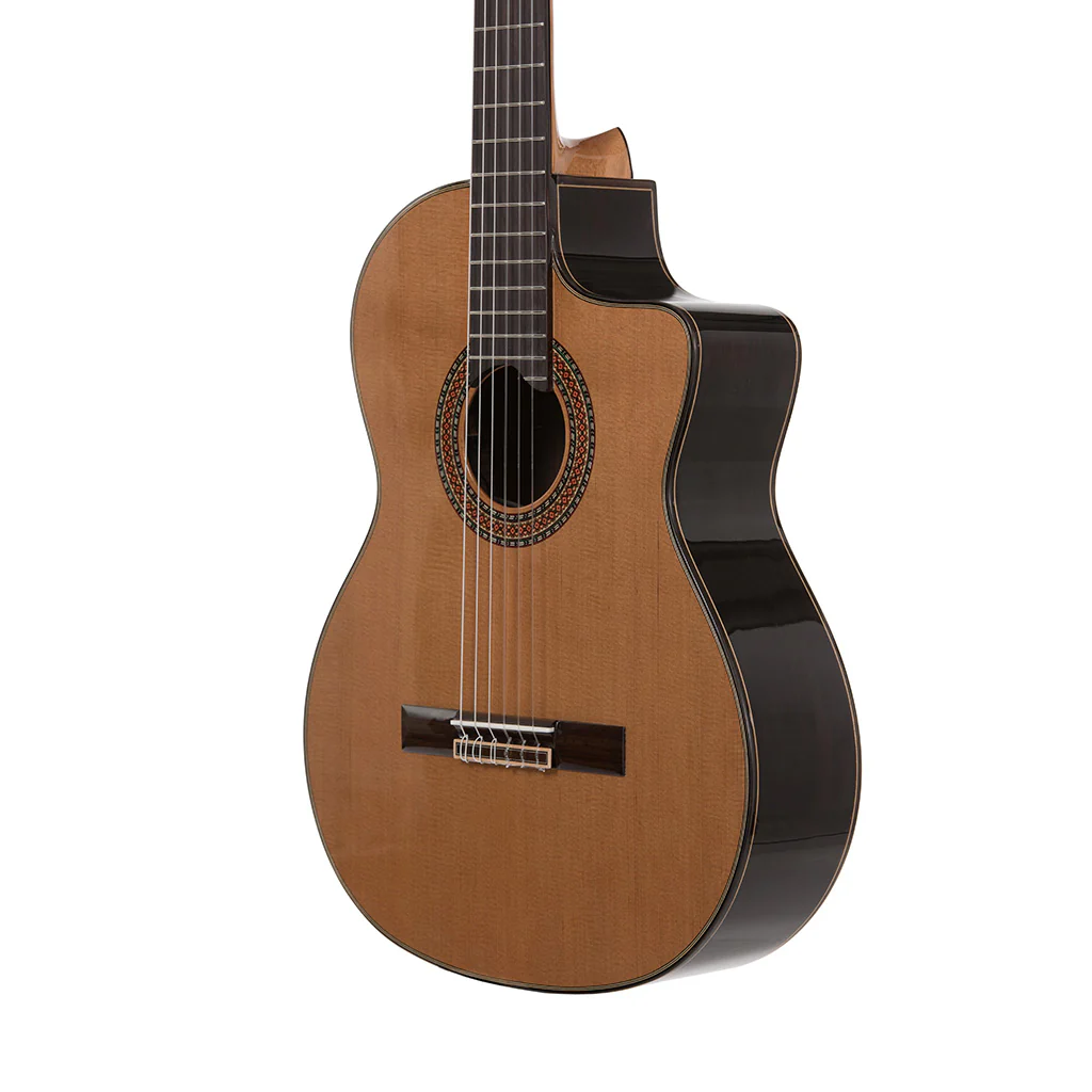 Katoh - MCG80CAE Cutaway Classical Guitar - Image 7